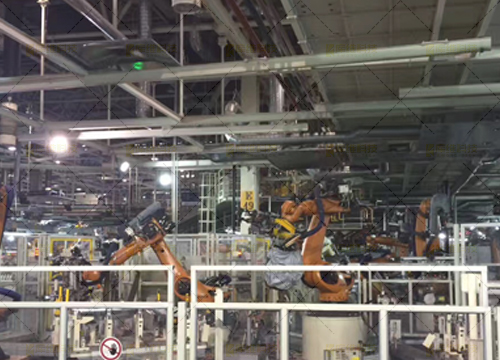 焊接<a href='http://www.wenxinlove.com' target='_blank'><u>機器人工作站</u></a>