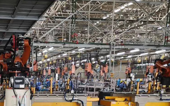 工業自動化產線有幾大機器人?你都知道嗎?