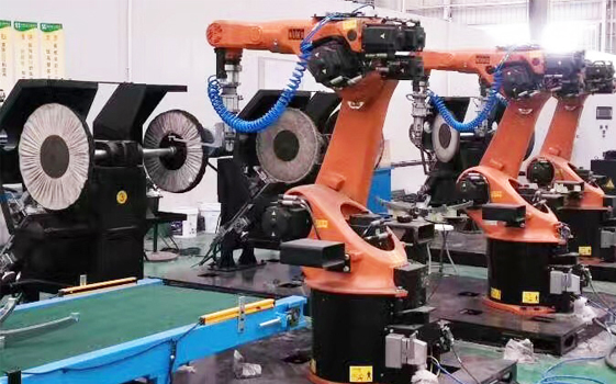 打磨<a href='http://www.wenxinlove.com' target='_blank'><u>機器人工作站</u></a>