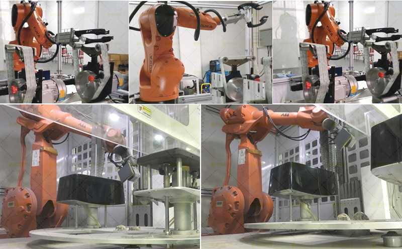 打磨<a href='http://www.wenxinlove.com' target='_blank'><u>機(jī)器人工作站</u></a>