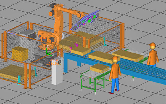 碼垛機(jī)器人怎么樣?有哪些特點(diǎn)及優(yōu)勢(shì)?
