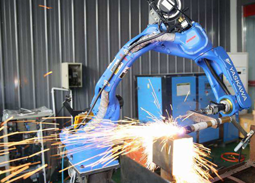 工業(yè)機(jī)器人焊接工藝有什么特點(diǎn)?列了這3點(diǎn)
