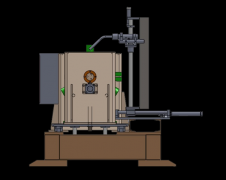 圓管法蘭環縫焊