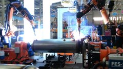 創(chuàng)新技術(shù)，陽(yáng)極鋁導(dǎo)桿焊