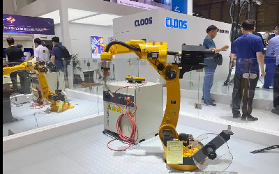 弧焊機器人你了解多少?