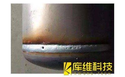 工業機器人焊接氣孔產生的5大原因分析