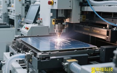 水導激光加工技術:水導激光與水輔助激光切割硅片對比