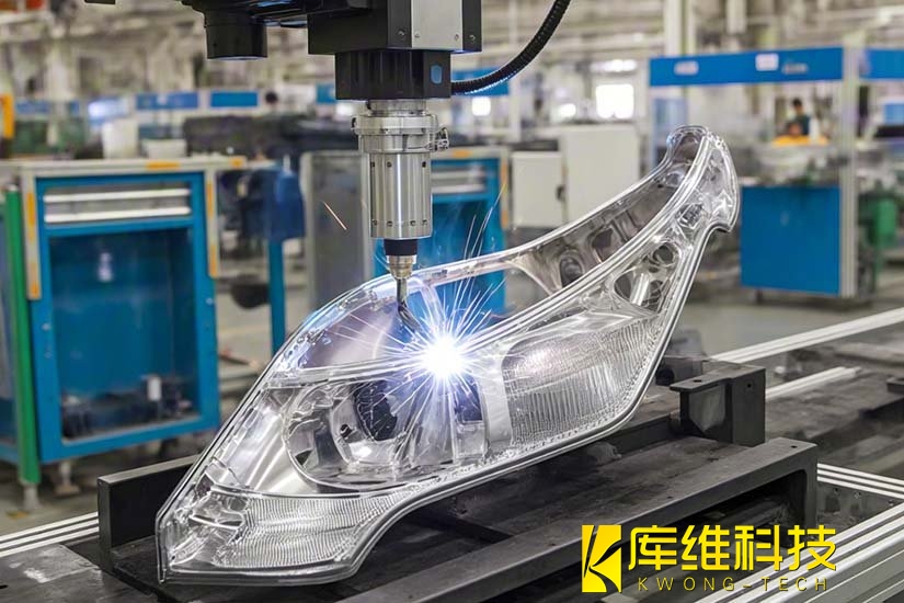 熱塑性材料激光焊接